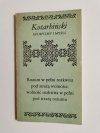 AFORYZMY I MYŚLI - Tadeusz Kotarbiński 1986