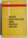 JĘZYK NIEMIECKI DLA SAMOUKÓW - Antoni Nikiel 1960