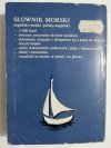 SŁOWNK MORSKI ANGIELSKO-POLSKI POLSKO-ANGIELSKI 1994