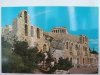 GREECE ATHENS FACADE OF THE ODEON OF HERODES ATTICUS