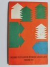 BESKID SĄDECKI. MAPA TURYSTYCZNA 1: 75 000 1974