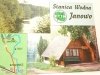 STANICA WODNA JANOWO. DWA UJĘCIA Z MAPKĄ