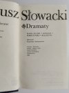 DZIEŁA WYBRANE TOM 3 DRAMATY - Juliusz Słowacki 1989