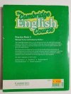 THE CAMBRIDGE ENGLISH COURSE 3 PRACTICE BOOK 1993
