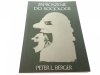 ZAPROSZENIE DO SOCJOLOGII - Peter L. Berger 1997