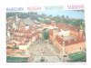 WARSZAWA. PLAC ZAMKOWY Z ZAMKIEM KRÓLEWSKIM I KOLUMNĄ ZYGMUNTA III WAZY FOT. ZIELASKOWSKI