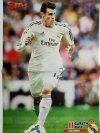BRAVO SPORT PLAKAT. JORDI ALBA (BARCELONA) GARETH BALE (REAL MADRYT)
