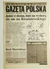 GAZETA POLSKA TYGODNIK NR 46 (122) 16 LISTOPADA 1995 r.