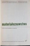 ENCYKLOPEDIA TECHNIKI. MATERIAŁOZNAWSTWO 1975