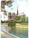 SOUS LE CIEL DE PARIS. NOTRE-DAME ET LA SEINE