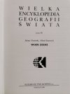 WIELKA ENCYKLOPEDIA GEOGRAFII ŚWIATA TOM IV WODY ZIEMI 1996