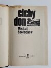 CICHY DON TOM 3-4 - Michaił Szołochow 1984