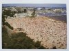 GDYNIA. WIDOK NA PLAŻĘ I BASEN ŻEGLARSKI FOT. UKLEJEWSKI