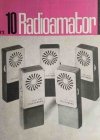 RADIOAMATOR I KRÓTKOFALOWIEC NR 10 ROK 1972