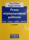 PRAWO MIĘDZYNARODOWE PUBLICZNE - Paweł Filipek