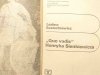 QUO VADIS HENRYKA SIENKIEWICZA - Lesław Eustachiewicz 1983