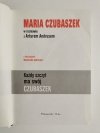MARIA CZUBASZEK W ROZMOWIE Z ARTUREM ANDRUSEM 2012