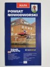 MAPA. POWIAT NOWODWORSKI 