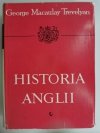 HISTORIA ANGLII - George Macaulay Trevelyan