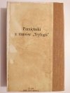 PAMIĘTNIK 1640-1684 - Jan Władysław Poczobut Odlanicki 1987