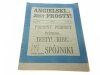 ANGIELSKI... JEST PROSTY! NR 8-9 1992 PRESENT