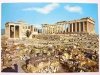 ATHENES. LA PARTHENON ET L'ERECHTEION