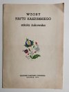 WZORY HAFTU KASZUBSKIEGO. SZKOŁA ŻUKOWSKA  