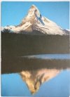 ZERMATT, SONNENAUFGANG AM STELLISEE
