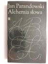 ALCHEMIA SŁOWA - Jan Parandowski 1976