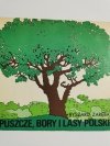 PUSZCZE, BORY I LASY POLSKI - Ryszard Zaręba 1981