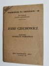 PRZEWODNIK PO LEKTURACH NR 68 JÓZEF CZECHOWICZ 1991