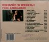 CD. WIECZÓR W WENECJI PIEŚNI GONDOLIERÓW