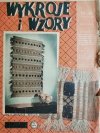 WYKROJE I WZORY NR 48 MODA I ŻYCIE NR 30/185