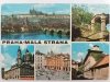 PRAHA MALA STRANA KOLAŻ 5 ZDJĘĆ