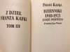 DZIENNIKI 1910-1923 CZĘŚĆ I - Franz Kafka 1993