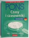 PONS. CZASY I CZASOWNIKI NIEMIECKIE - Eva Maria Weermann