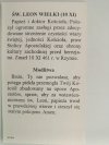 ŚW. LEON WIELKI