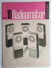RADIOAMATOR I KRÓTKOFALOWIEC NR 10 ROK 1972