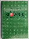 ŁATWY SŁOWNIK TRUDNYCH SŁÓW - Andrzej Markowski