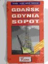 GDAŃSK GDYNIA SOPOT PLAN MIASTA 1:20 000
