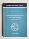 FIZJOLOGIA WYSIŁKU FIZYCZNEGO. REPETYTORIUM I ĆWICZENIA St. Bogdanowicz 1985