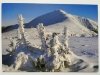 KARKONOSZE. WIDOK Z RÓWNI NA ŚNIEŻKĘ FOT. MONIATOWICZ