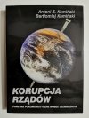 KORUPCJA RZĄDÓW. PAŃSTWA POSTKOMUNISTYCZNE WOBEC GLOBALIZACJI - Kamiński 