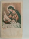 MARYJA I DZIECIĄTKO BIAŁA RAMA