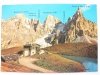 DOLOMITI – PASSO ROLLE (TRENTINO) BAITA G. SEGANTINI M. 2.200