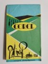 GORCE. MAPA TURYSTYCZNA 1:75 000 1980