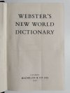 WEBSTER'S NEW WORLD DICTIONARY 1956