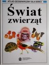 ATLAS GEOGRAFICZNY DLA DZIECI. ŚWIAT ZWIERZĄT 1997