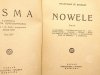 NOWELE TOM IV - Wł. St. Reymont 