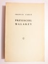 PRZYJACIEL MALARZY - Francis Carco 1958
